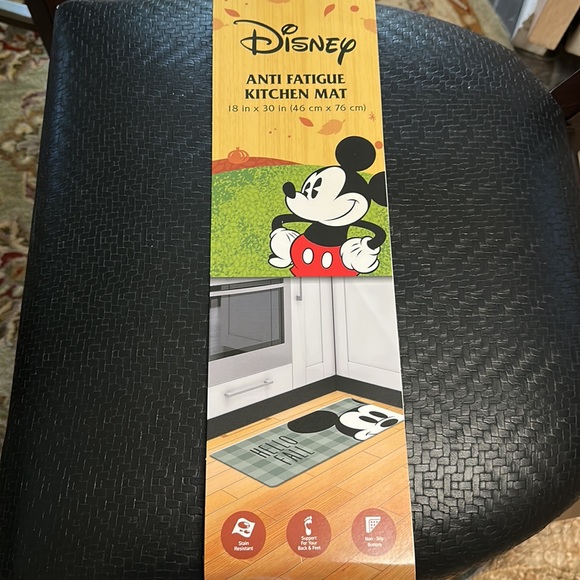 Large Disney Mickey Mouse Anti Fatigue Kitchen Mat - Picture 5 of 8